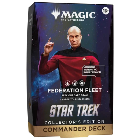 Magic: The Gathering: Star Trek Collector Commander Deck - Federation Fleet 1