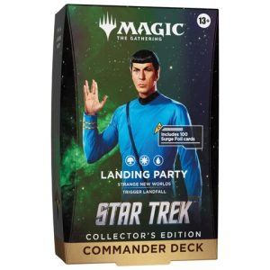 Magic: The Gathering: Star Trek Collector Commander Deck - Landing Fleet 1