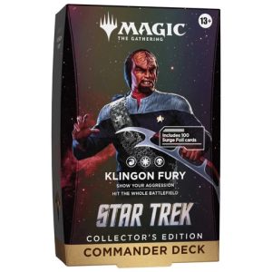 Magic: The Gathering: Star Trek Collector Commander Deck - Klingon Fury 1