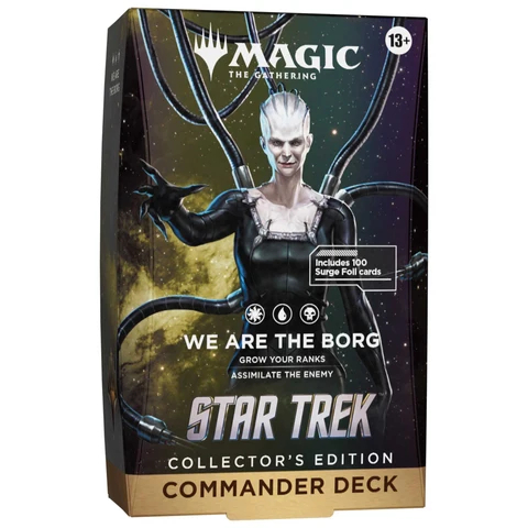 Magic: The Gathering: Star Trek Collector Commander Deck - We Are The Borg 1