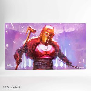 Star Wars: Unlimited Shiny Game Mat - The Armorer 1