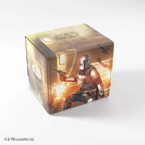 Star Wars: Unlimited Deck Pod - The Mandalorian & Grogu 1