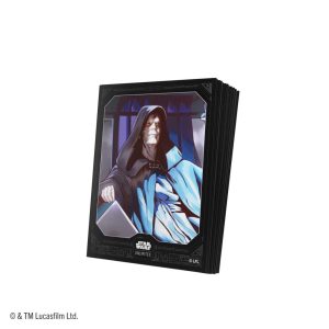 Star Wars: Unlimited Premium Art Sleeves - Emperor Palpatine 1