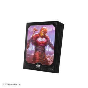 Star Wars: Unlimited Premium Art Sleeves - The Armorer 1