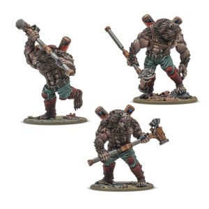 Ursus Infantry Squad with Mauls 1