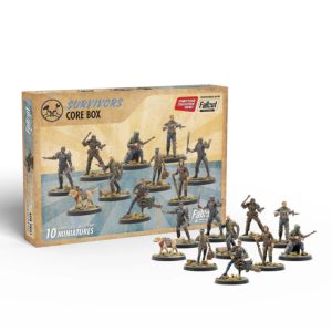 Fallout: Miniatures - Wasteland Survivors Core Set (Plastic) 1