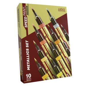 Speedpaint Marker: Metallics Set 1