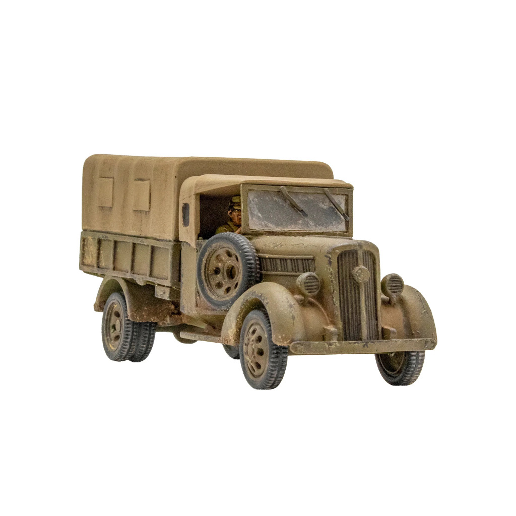 Type 97 Isuzu truck 1