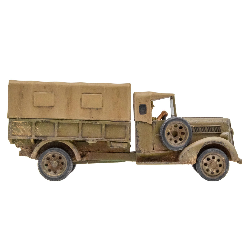 Type 97 Isuzu truck 2