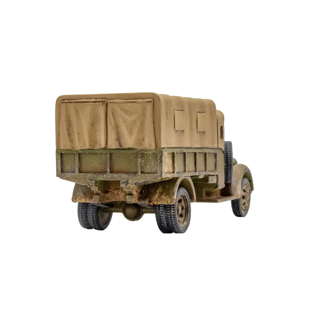 Type 97 Isuzu truck 3