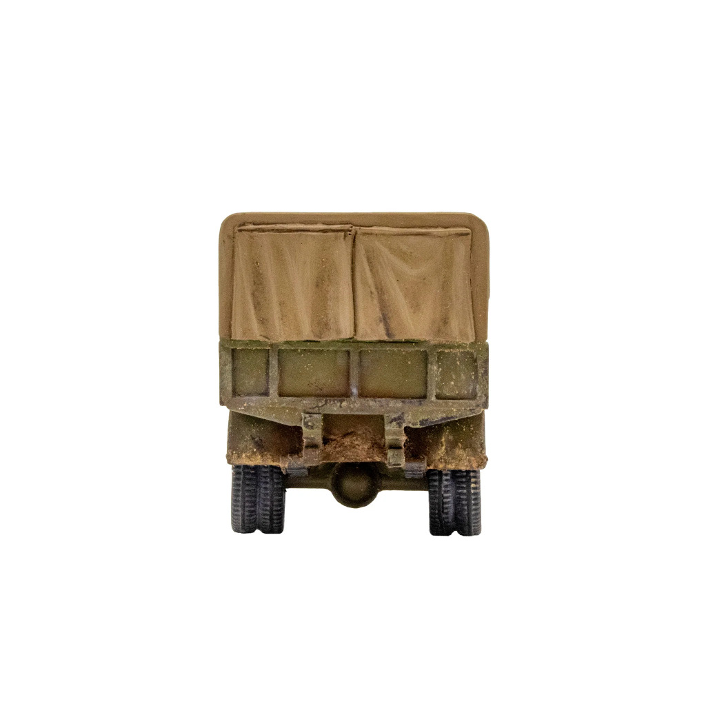 Type 97 Isuzu truck 4
