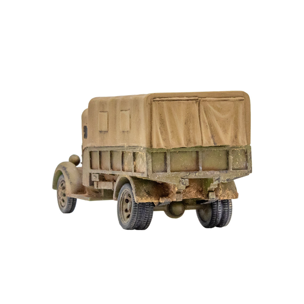 Type 97 Isuzu truck 5