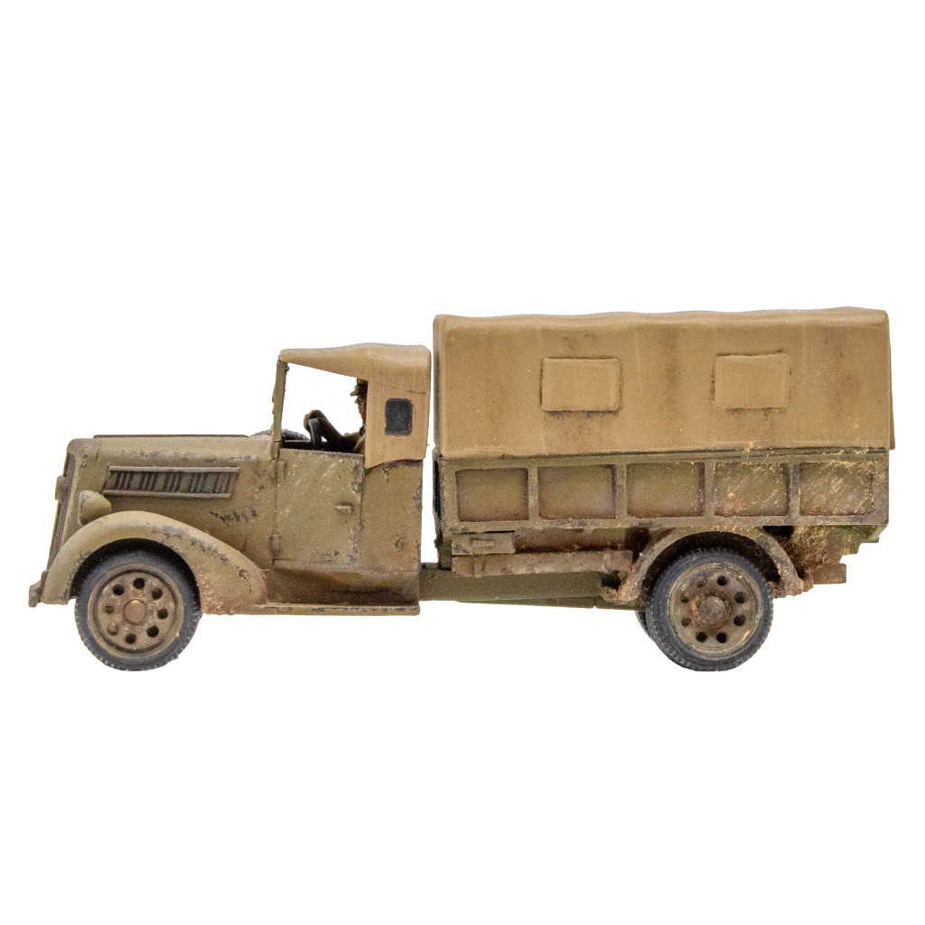Type 97 Isuzu truck 6