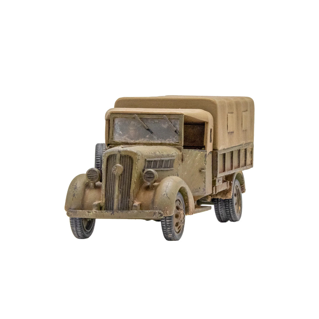 Type 97 Isuzu truck 7