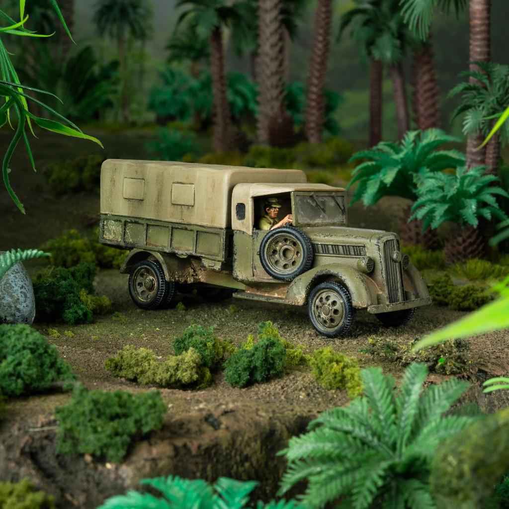 Type 97 Isuzu truck 10