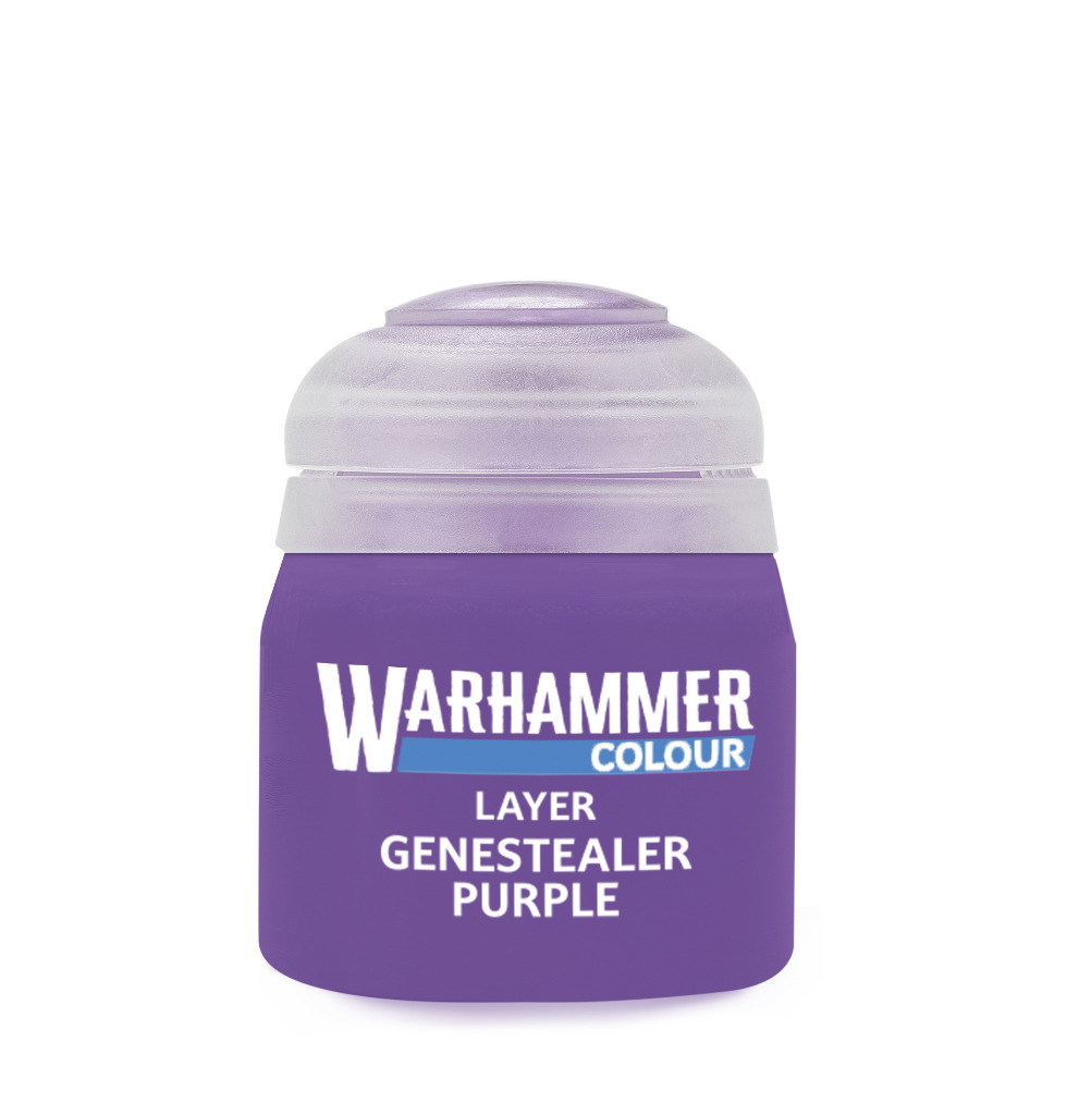 Warhammer Colour - Layer: Genestealer Purple 12ml 1