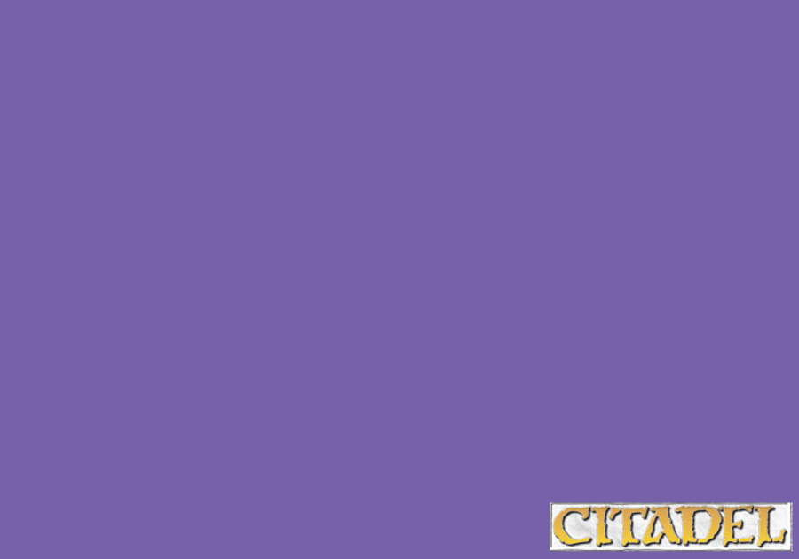 Warhammer Colour - Layer: Genestealer Purple 12ml 2