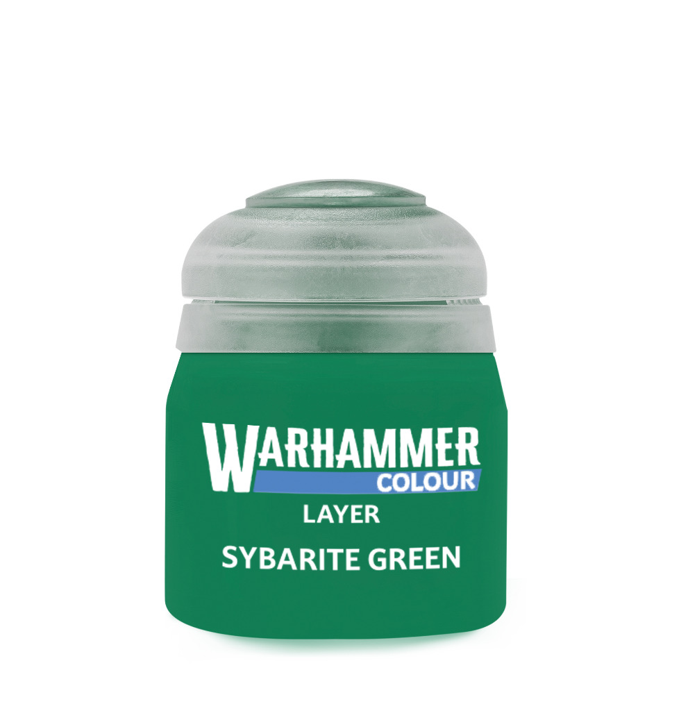Warhammer Colour - Layer: Sybarite Green 12ml 1