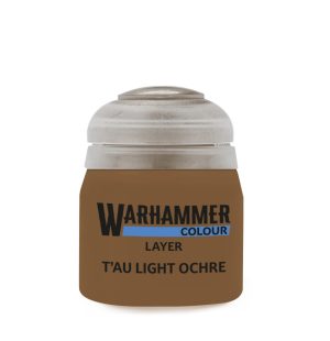 Warhammer Colour - Layer: Tau Light Ochre 12ml 1