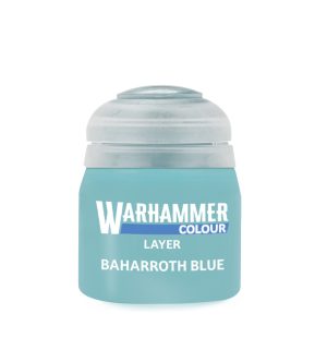 Warhammer Colour - Layer: Baharroth Blue 12ml 1