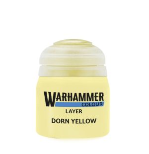 Warhammer Colour - Layer: Dorn Yellow 12ml 1