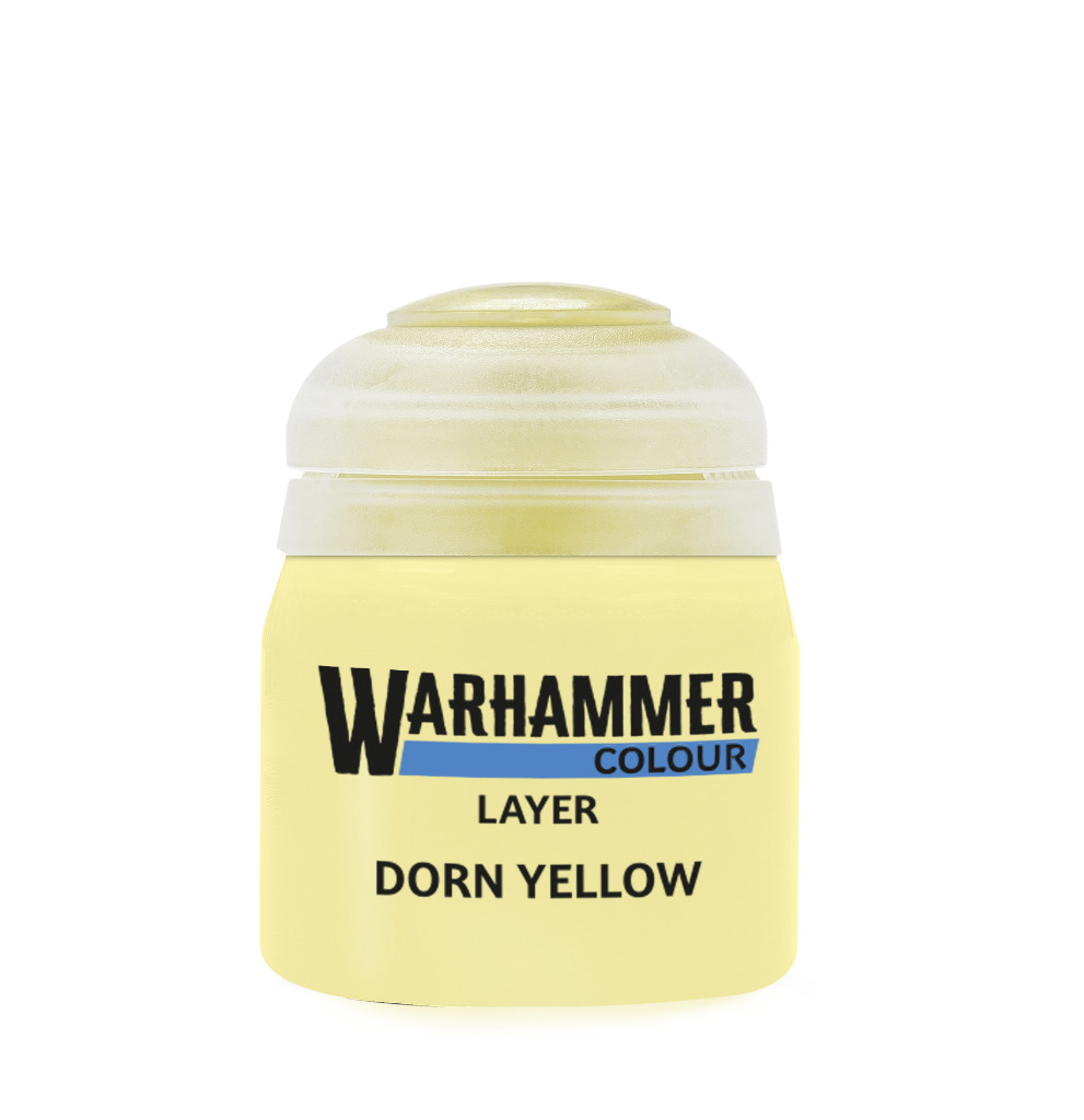 Warhammer Colour - Layer: Dorn Yellow 12ml 1