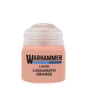 Warhammer Colour - Layer: Lugganath Orange 12ml 1