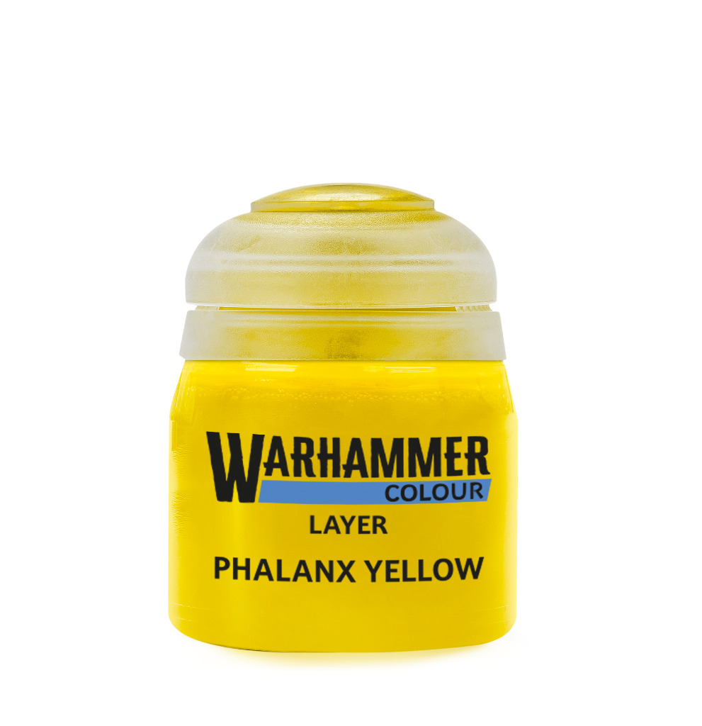 Warhammer Colour - Layer: Phalanx Yellow 12ml 1