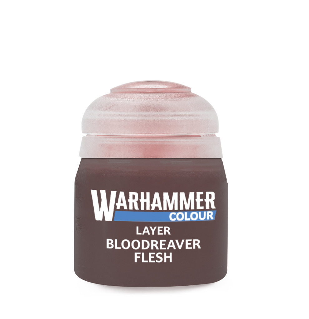 Warhammer Colour - Layer: Bloodreaver Flesh 12ml 1