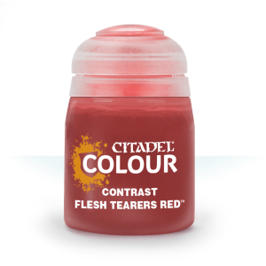 Warhammer Colour - Contrast: Flesh Tearers Red 18ml 1