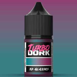 Turbo Dork: 3D Glasses TurboShift Acrylic Paint 22ml Bottle 1