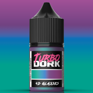 Turbo Dork: 4D Glasses TurboShift Acrylic Paint 22ml Bottle 1