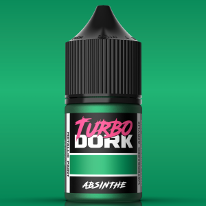 Turbo Dork: Absinthe Metallic Acrylic Paint 22ml Bottle 1
