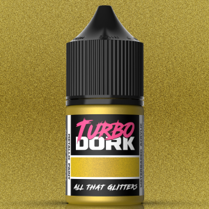 Turbo Dork: All That Glitters Metallic Acrylic Paint 22ml Bottle 1