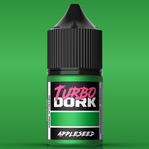 Turbo Dork: Apple Seed Metallic Acrylic Paint 22ml Bottle 1
