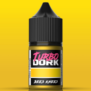 Turbo Dork: Bees Knees Metallic Acrylic Paint 22ml Bottle 1