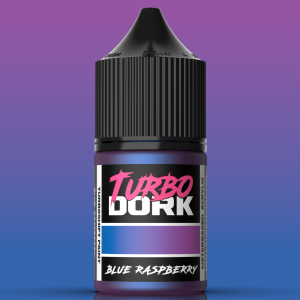 Turbo Dork: Blue Raspberry TurboShift Acrylic Paint 22ml Bottle 1