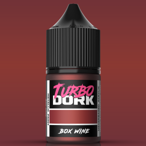 Turbo Dork: Box Wine Metallic Acrylic Paint 22ml Bottle 1