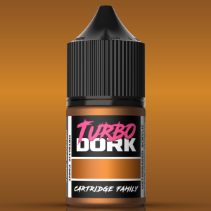 Turbo Dork: Cartridge Family Metallic Acrylic Paint 22ml Bottle 1