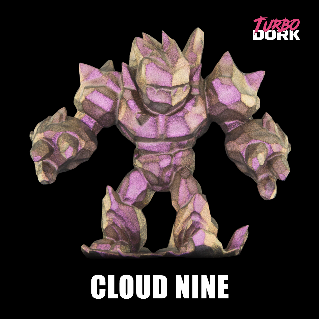 Turbo Dork: Cloud Nine TurboShift Acrylic Paint 22ml Bottle 2
