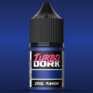 Turbo Dork: Cool Ranch Metallic Acrylic Paint 22ml Bottle 1