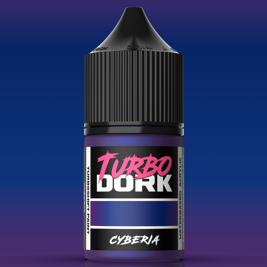 Turbo Dork: Cyberia TurboShift Acrylic Paint 22ml Bottle 1