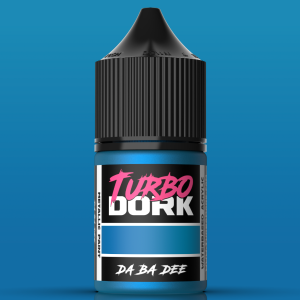 Turbo Dork: Da Ba Dee Metallic Acrylic Paint 22ml Bottle 1
