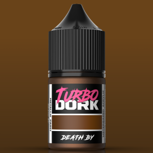 Turbo Dork: Death By Metallic Acrylic Paint 22ml Bottle 1