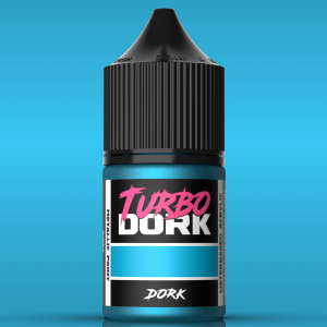 Turbo Dork: Dork Metallic Acrylic Paint 22ml Bottle 1