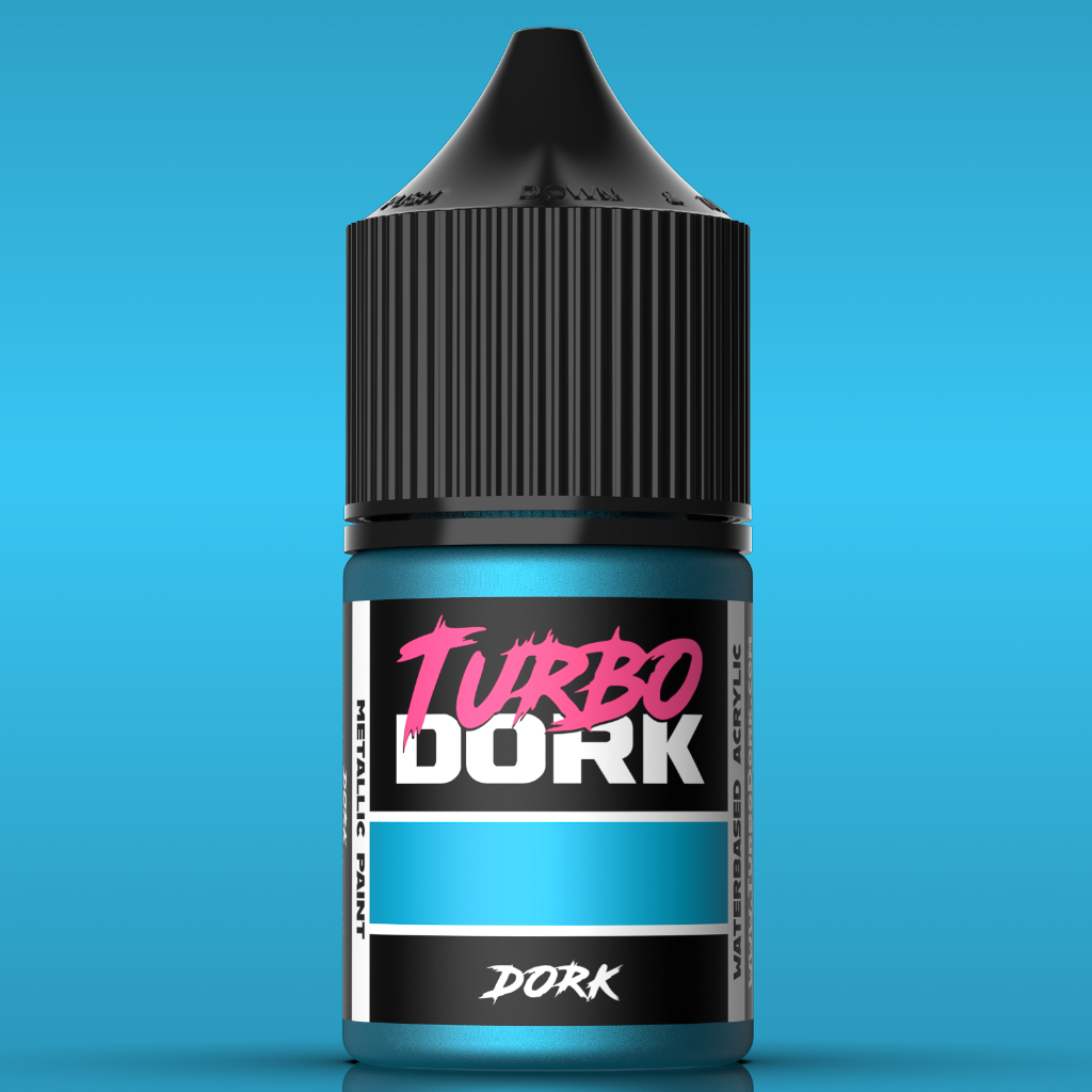 Turbo Dork: Dork Metallic Acrylic Paint 22ml Bottle 1