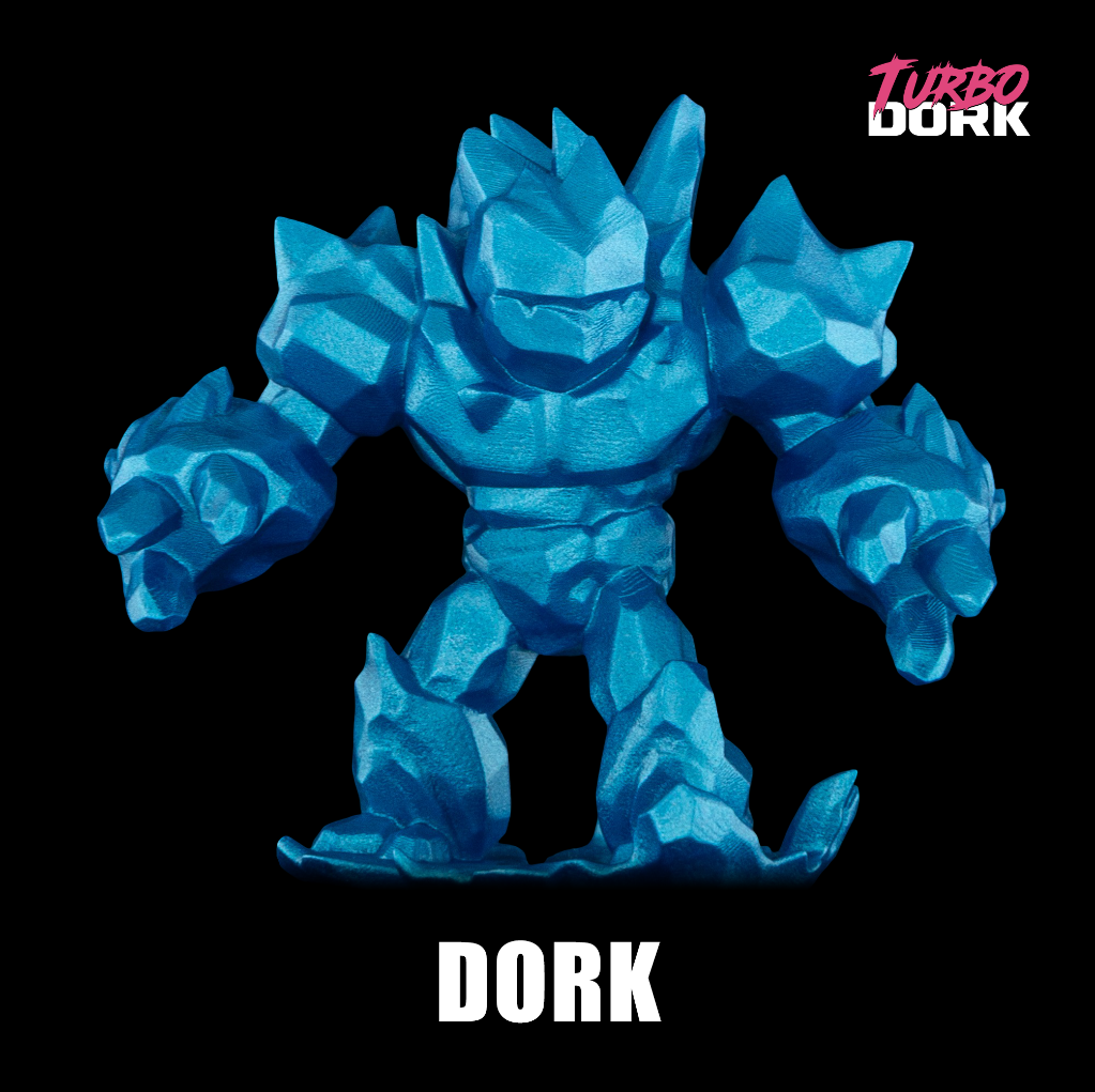 Turbo Dork: Dork Metallic Acrylic Paint 22ml Bottle 2