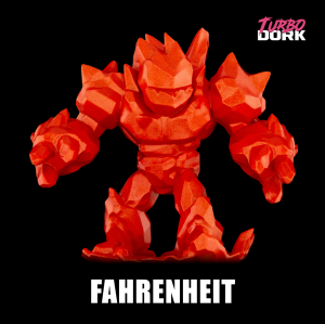 Turbo Dork: Fahrenheit Metallic Acrylic Paint 22ml Bottle 1