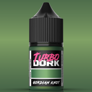 Turbo Dork: Gordian Knot Metallic Acrylic Paint 22ml Bottle 1