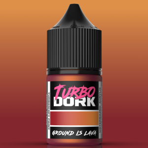 Turbo Dork: Ground Is Lava TurboShift Acrylic Paint 22ml Bottle 1